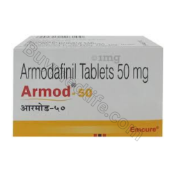 Armod 50 Mg Buy Online $0.87 Tablet Treat OSA and SWD