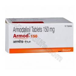 Armod 150 Mg Buy Online $0.91 Tablet Treat OSA and SWD