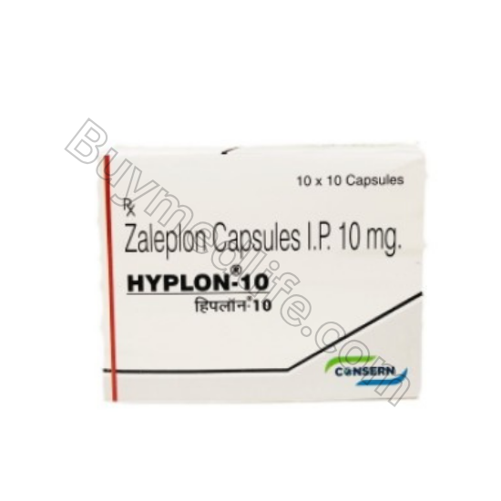 Zaleplon 10mg Treat Insomnia, Uses, Reviews, Price & Dosage