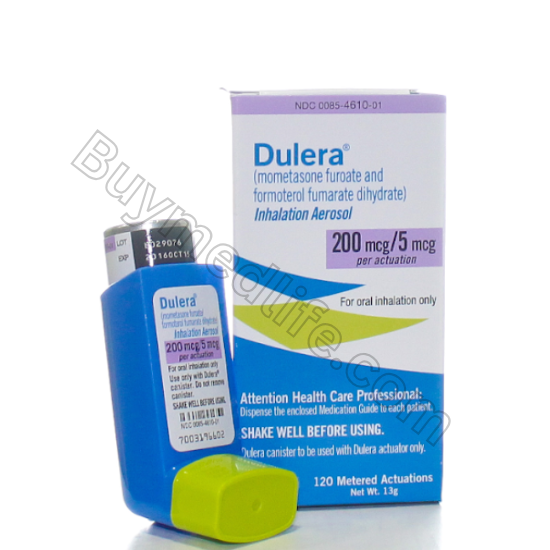 Dulera Inhaler, Dosage, Usage, Reviews & Discounted Price