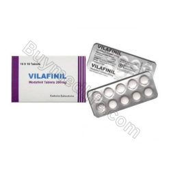 Vilafinil 200mg Cognitive Enhancer Buy 0.58 Pr Tablet Online