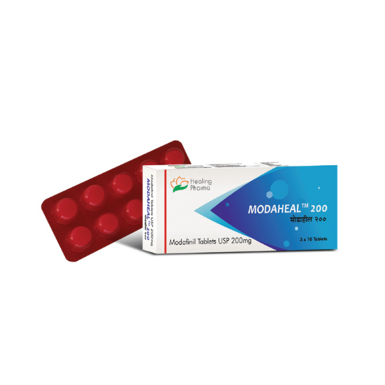 Modaheal 200 mg (Best Smart Pills) Only at 0.59 per Tablet