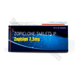Zopisign 7.5mg Anti Anxiety Medicine Buy 1.5 Pr Tablet Online