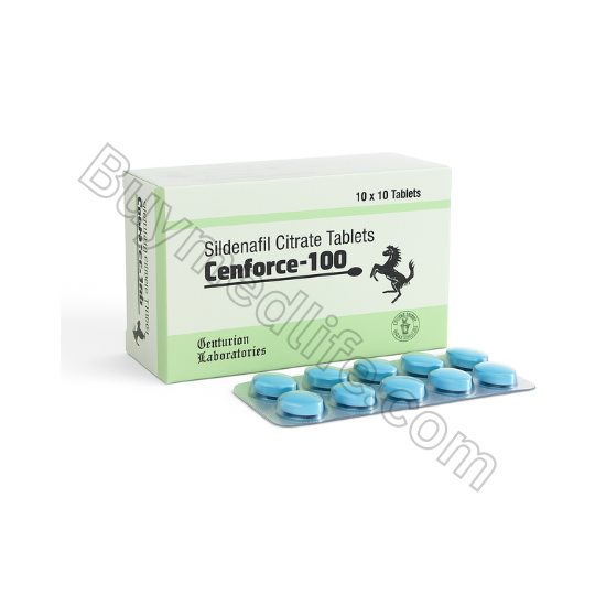 Cenforce 100 mg Tablets