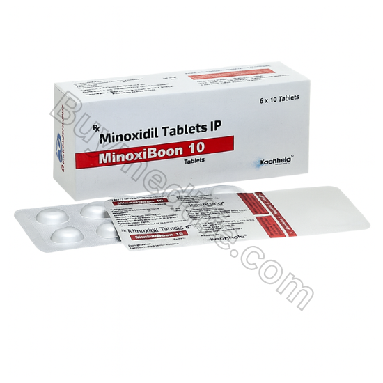 Buy Minoxiboon 10mg in Australia (Minoxidil)