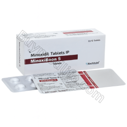 Buy Minoxiboon 5mg in Australia (Minoxidil)