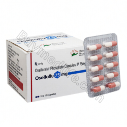 oseltamivir 75 mg