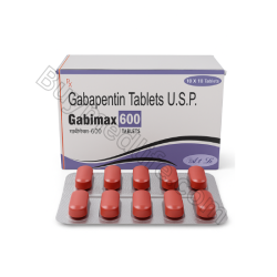 Gabimax 600 mg (gabapentin) capsules