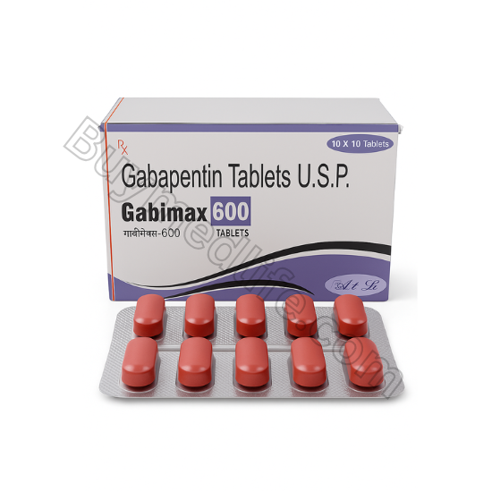 Gabimax 600 mg (gabapentin) capsules