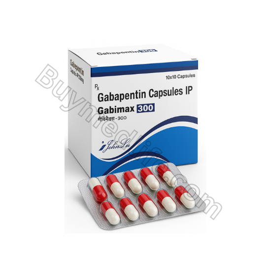 Gabimax 300 mg (gabapentin) capsules