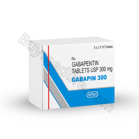 Buy Gabapin 300mg Tablet For Neuropathic Pain Relief