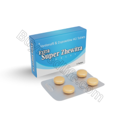 Extra Super Zhewitra 100mg Tablets | Dapoxetine| Treat ED
