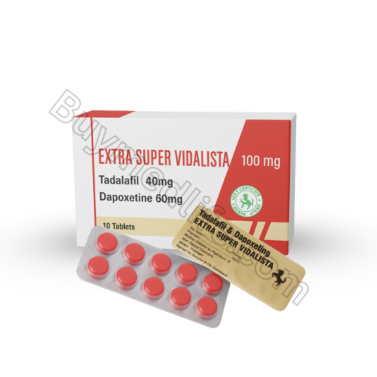 Extra Super Vidalista 100 Mg