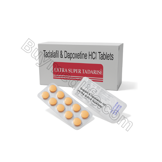Extra Super Tadarise 100 Mg