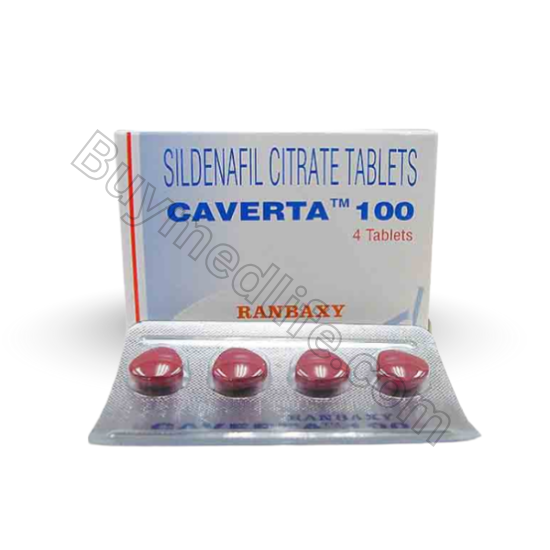 Caverta 100 Mg