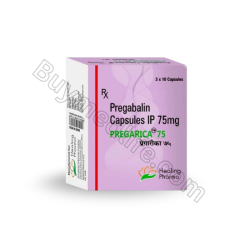 PREGARICA 75 MG