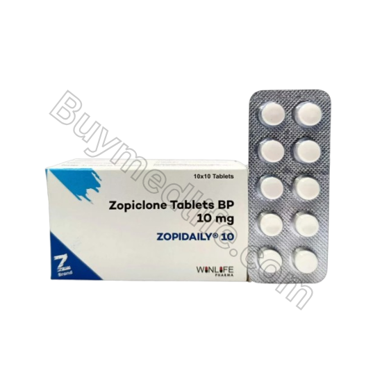 Zopidaily 10 mg – Fast-Acting Sleep Aid for Insomnia Relief