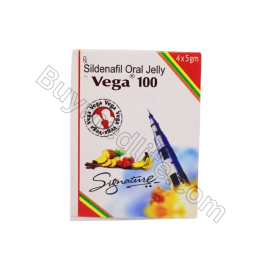Vega 100 oral jelly 