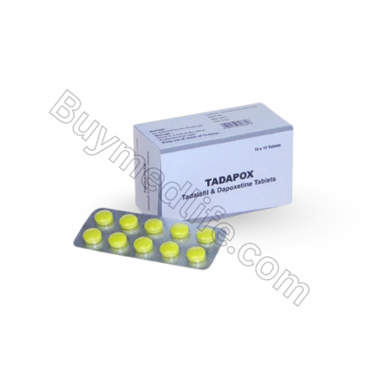 Tadapox 80mg Tablets | Dapoxetine |Treat ED