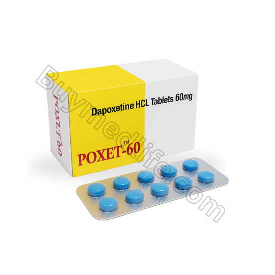 Poxet 60mg Tablets | Sildenafil| Treat ED