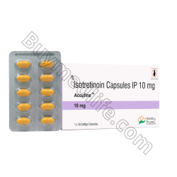 Accufine 10 mg (Isotretinoin)