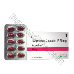 Accufine 20 mg (Isotretinoin)