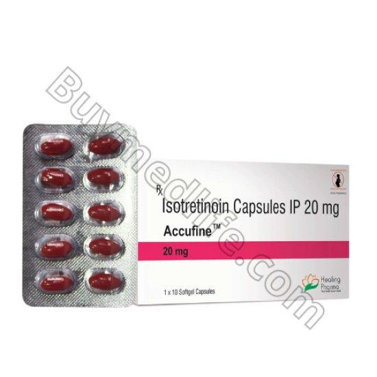 Accufine 20 mg (Isotretinoin)