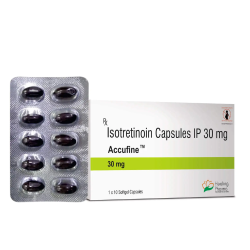 Accufine 30 mg (Isotretinoin)