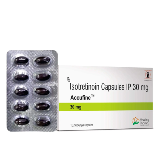 Accufine 30 mg (Isotretinoin)