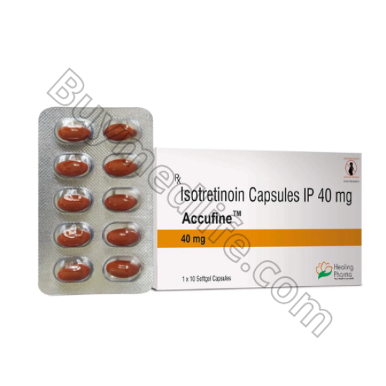 Accufine 40 mg (Isotretinoin)