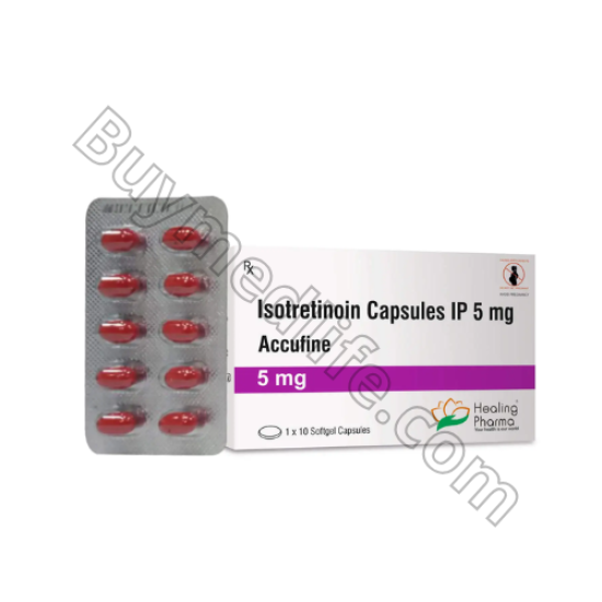 Accufine 5 mg (Isotretinoin)