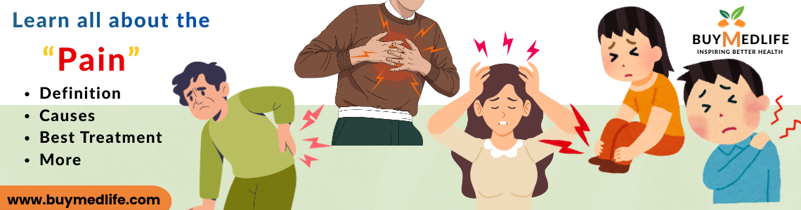Pain- What is it, Causes, Types, Measuring & Treatment