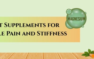 Best Supplements for Muscle Pain and Stiffness in 2026: Evidence-Based Relief Options