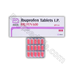 Brufen 600 mg (Ibuprofen)