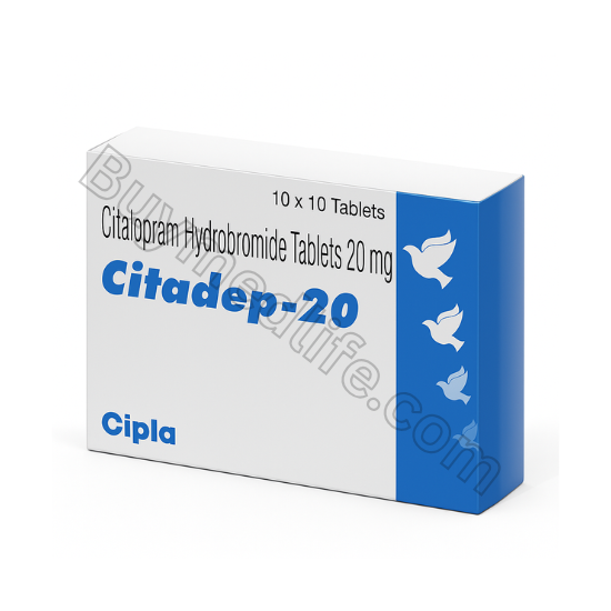 Celexa Generic 20 Mg [Citalopram Brand Name], Uses, Reviews & Price