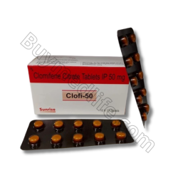 Clofi 50 mg (Clomiphene)