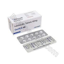 Ivermectin 40mg (Covilife 40mg) Tablets
