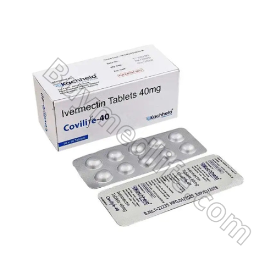 Ivermectin 40mg (Covilife 40mg) Tablets Ivermectin 40mg (Covilife 40mg) Tablets