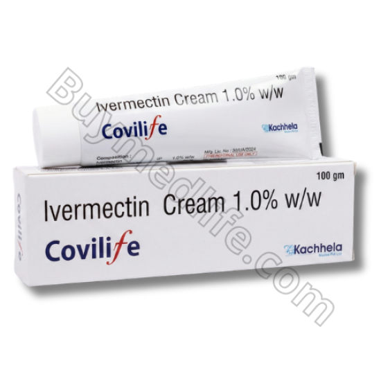 Ivermectin Cream 1.0% w/w (Covilife Cream) Ivermectin Cream 1.0% w/w (Covilife Cream)