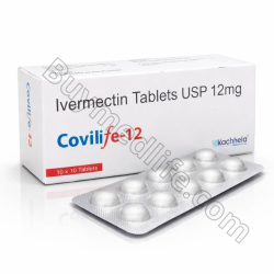 Covilife-12 (Ivermectin 12mg) Tablet