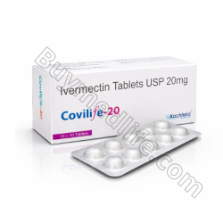 Ivermectin 20mg (Covilife 20mg) Tablets