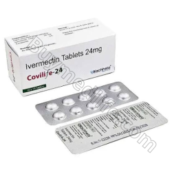 Ivermectin 24mg (Covilife 24mg) Tablets