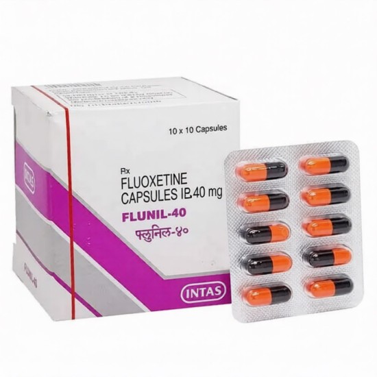 Fluoxetine 40 mg (Generic)