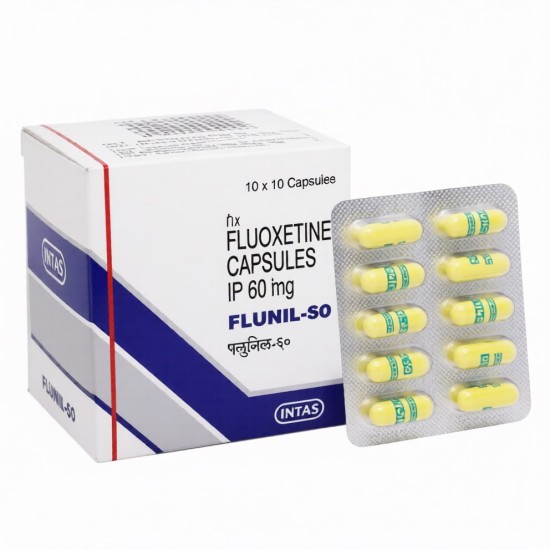 Flunil 60 mg (Fluoxetine)