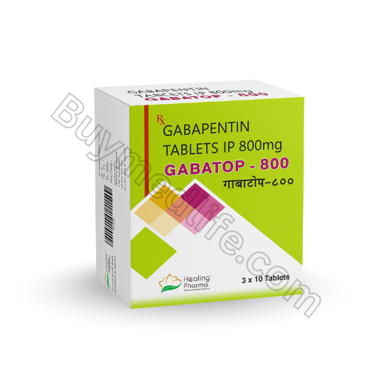 Gabapentin 800 mg Uses, Side Effects, Dosages, Interaction, Warnings