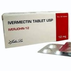Iverjohn 12 mg – Ivermectin Tablets for Parasitic Infections