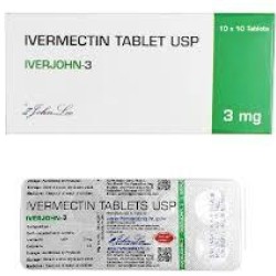 IVERHJOHN 3 mg – Ivermectin Tablets for Parasitic Infection Treatment