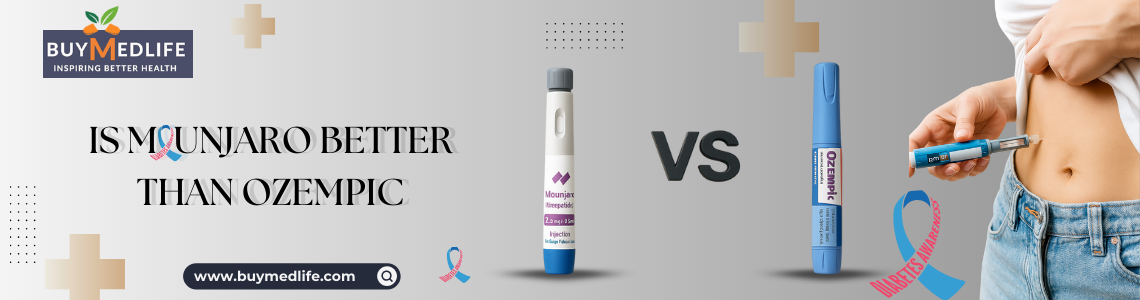 Mounjaro vs. Ozempic: Which Weight Loss Medication is Right for You?