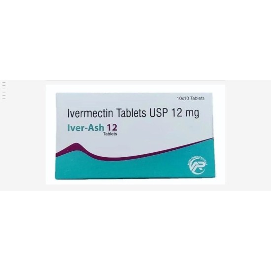 Iver-Ash 12mg Iver-Ash 12mg