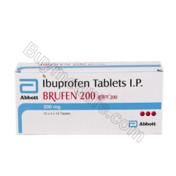 Brufen 200 Mg (ibuprofen) Treat Frozen Shoulder, Headache & Muscle Aches